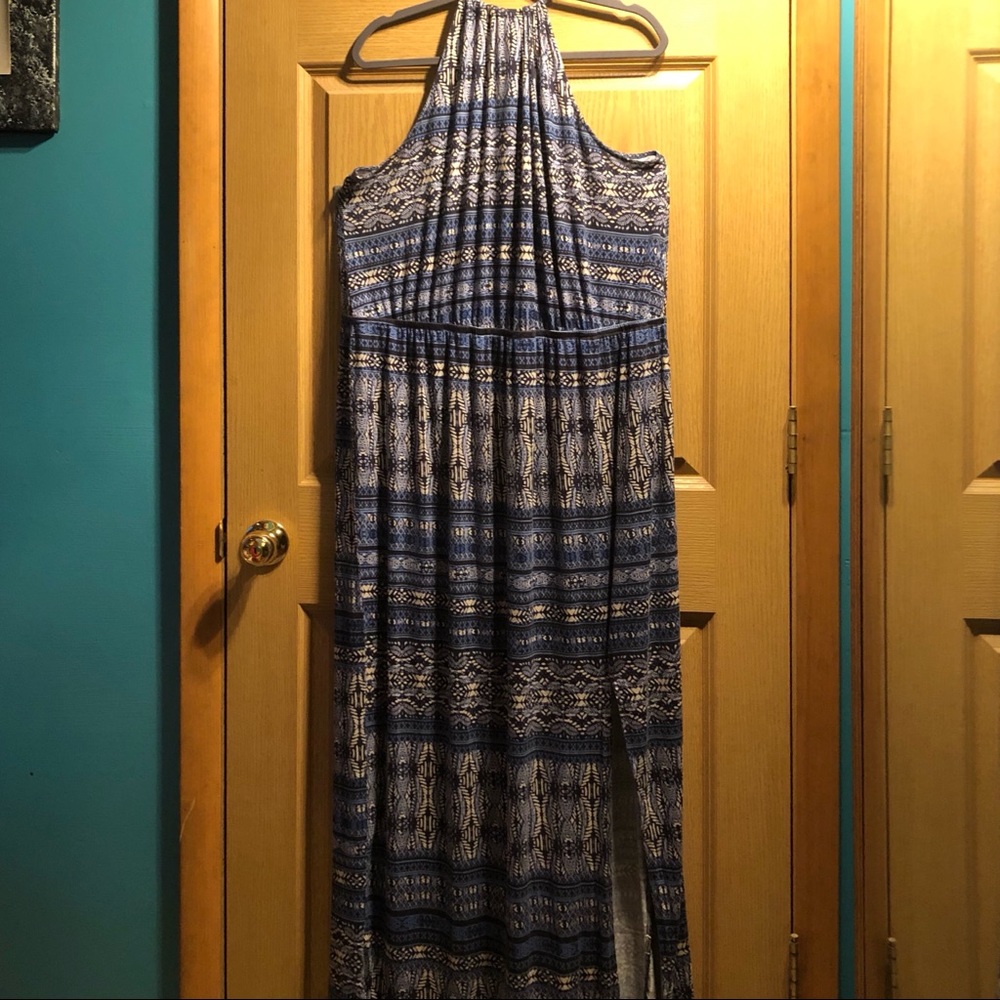 Forever 21 Halter Style Maxi Dress